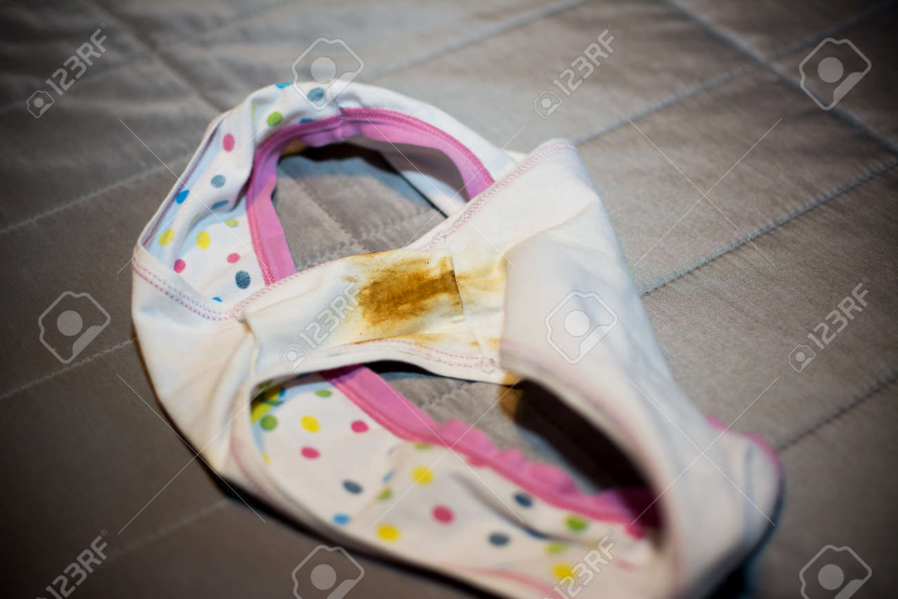 White Panty Poop