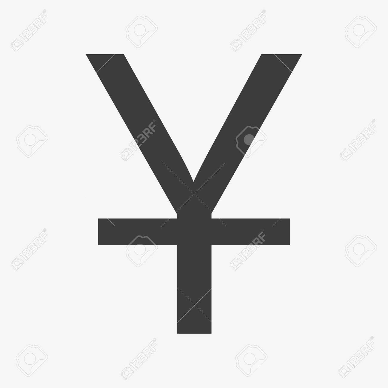 Yuan Icon. Chinese Currency Symbol. CNY Sign Royalty Free SVG, Cliparts,  Vectors, and Stock Illustration. Image 180536431.