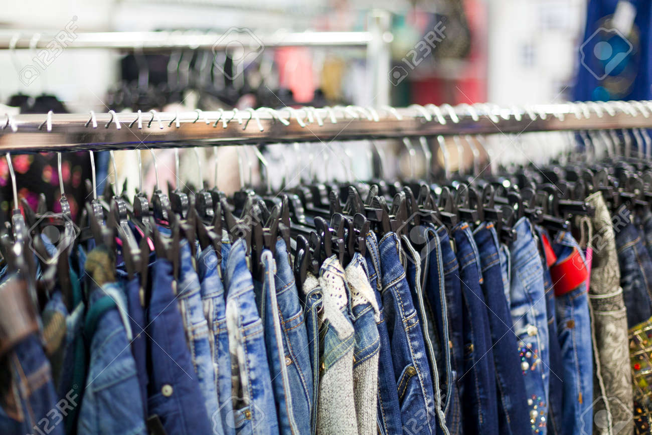 jeans clothing store