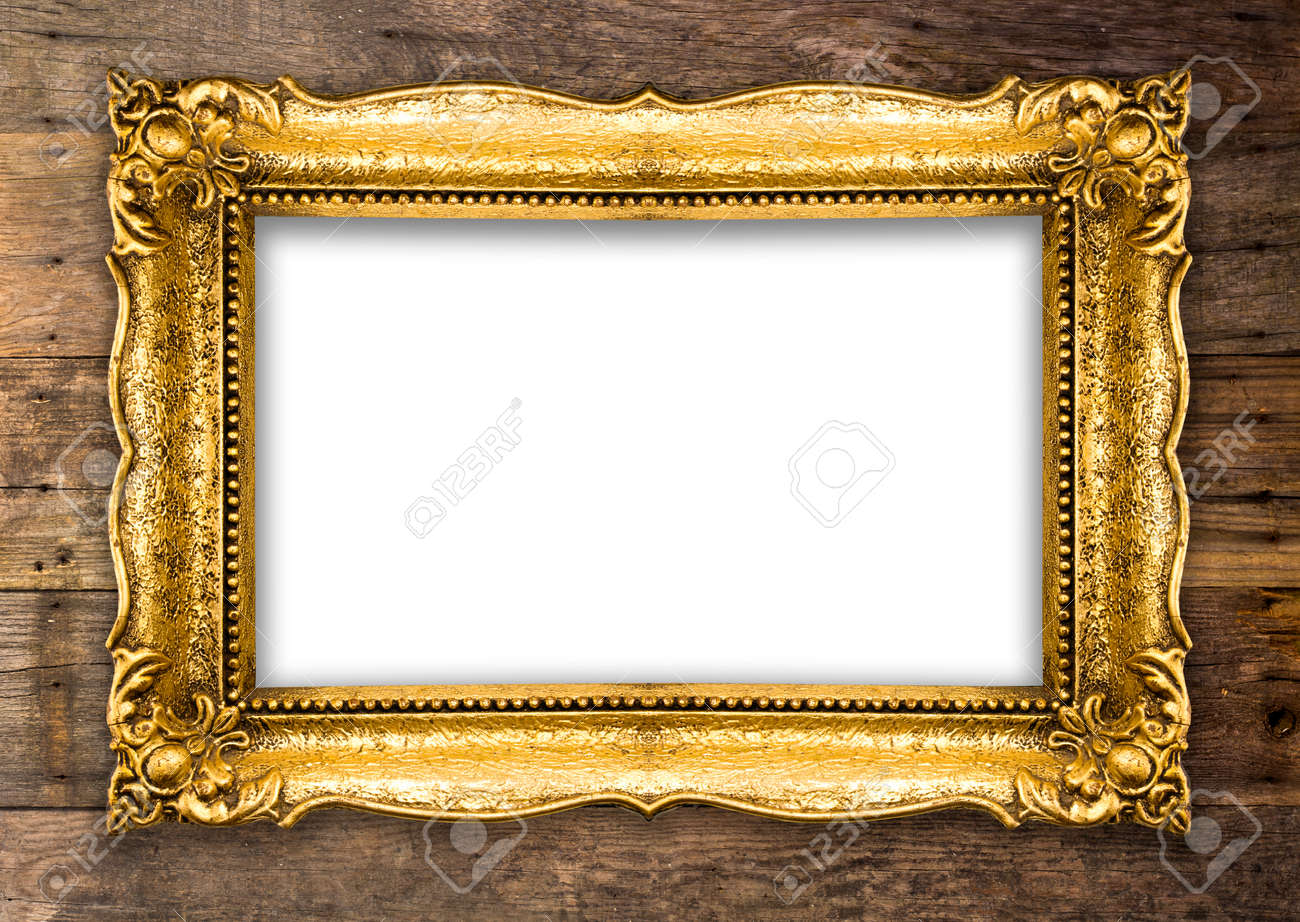 装飾的な金色の木製写真額縁 Amazon.com - 20x40 Traditional Antique Gold Wood Picture