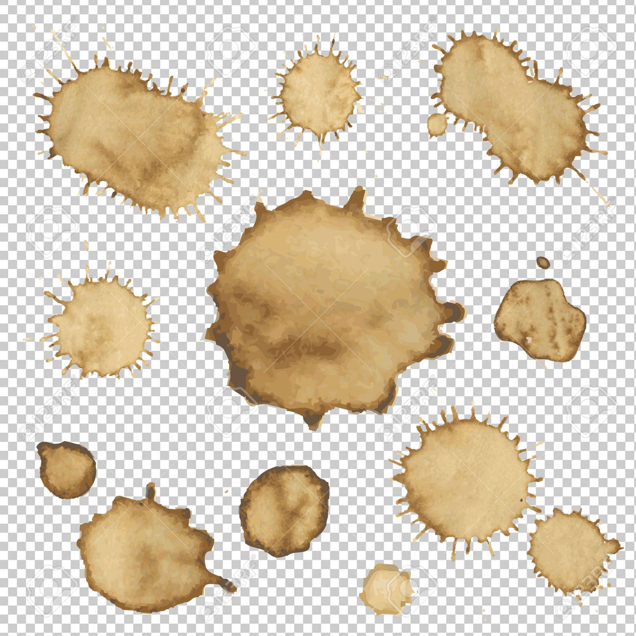 コーヒーのしみコレクション ベクトル イラストのイラスト素材 ベクタ Image 8028 コーヒーのしみコレクション ベクトル イラストのイラスト素材 ベクタ Image 8028