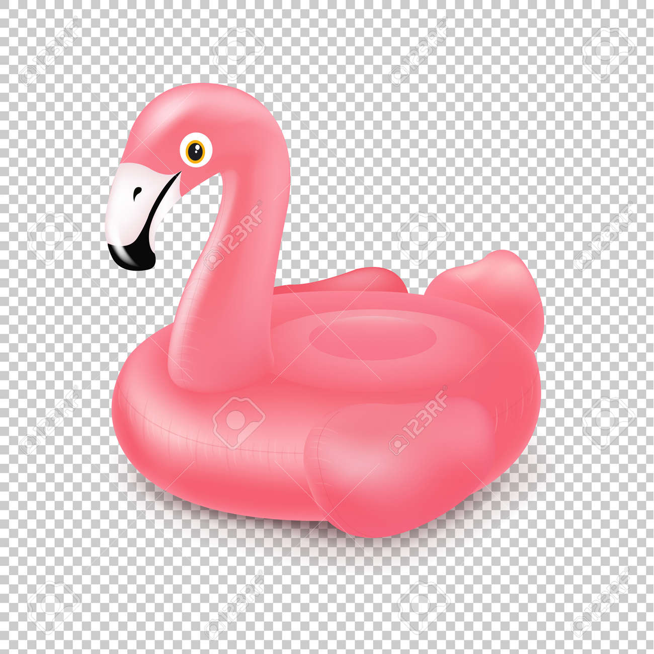 flamingo inflatable ring
