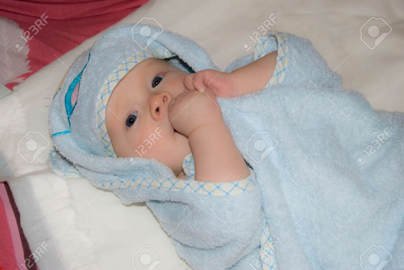 newborn baby towels