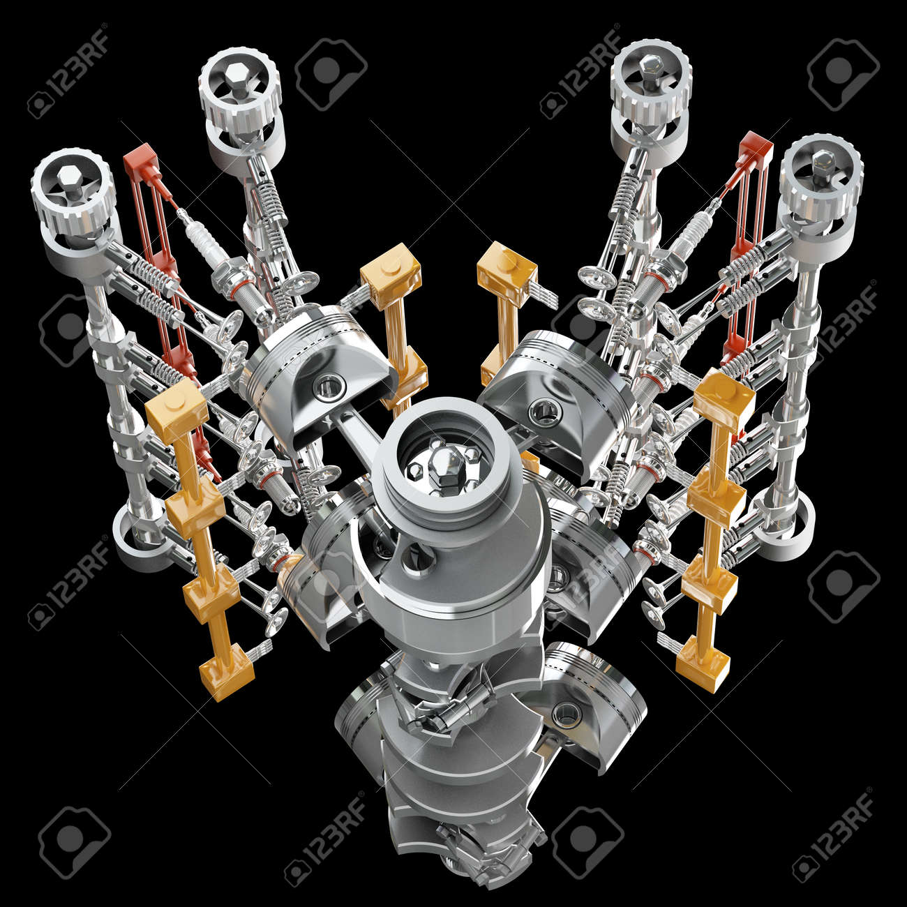 黒の背景に分離された V8 エンジン 現代の車のコンセプトです 高解像度 3 D の写真素材 画像素材 Image 黒の背景に分離された V8 エンジン 現代の車のコンセプトです 高解像度 3 D の写真素材 画像素材 Image