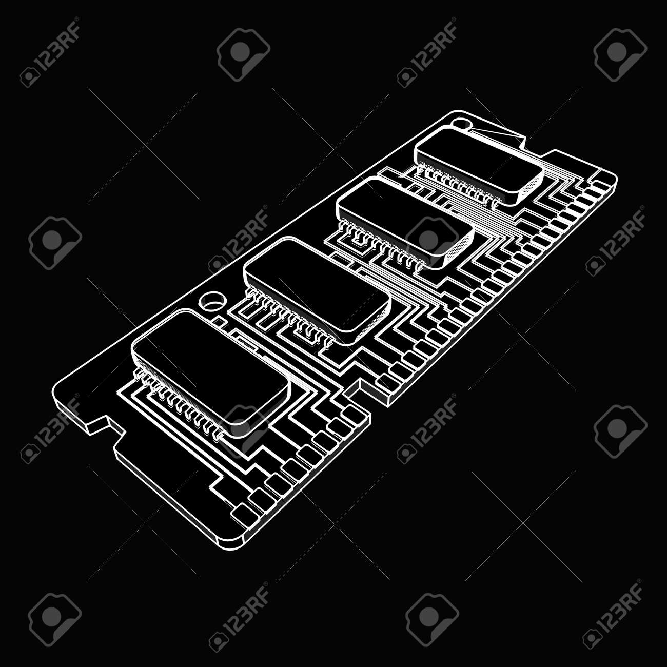 Computer RAM Memory Card 64gb. Cartoon Illustration Outline. High Resolution 3D Stock Photo, Picture And Royalty Free Image. Image 30591715. Computer RAM Memory Card 64gb. Cartoon Illustration Outline. High Resolution 3D Stock Photo, Picture And Royalty Free Image. Image 30591715.