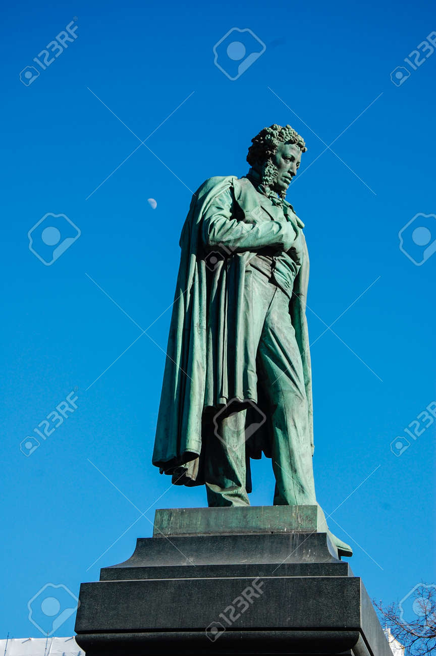 アレクサンドル プーシキン の写真素材 画像素材 Image