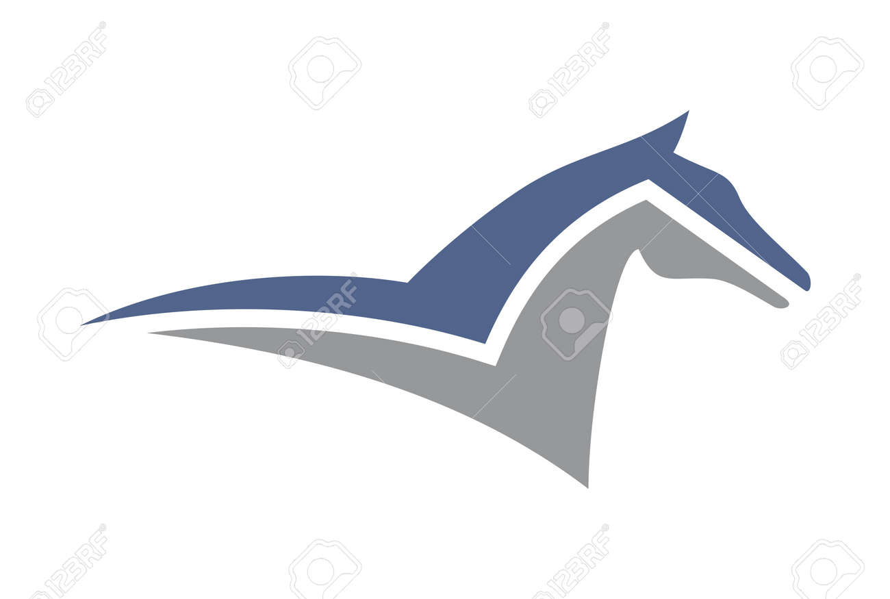 Horse Abstract Vector Icon Royalty Free Cliparts Vectors And Horse Abstract Vector Icon Royalty Free Cliparts Vectors And