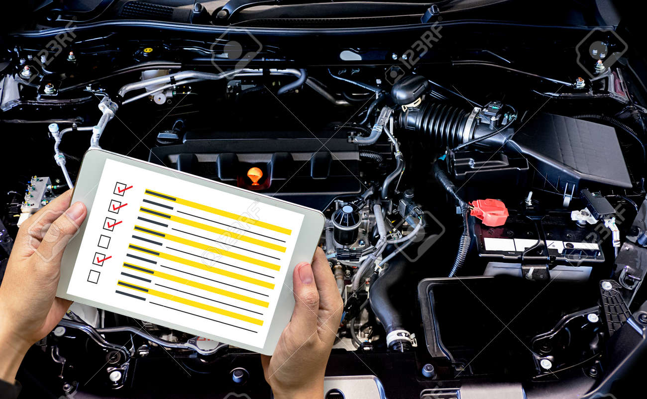 Close up detail of new car engine The powerful engine of a car. Internal design of engine mechanic - 92916793 Close up detail of new car engine The powerful engine of a car. Internal design of engine mechanic - 92916793