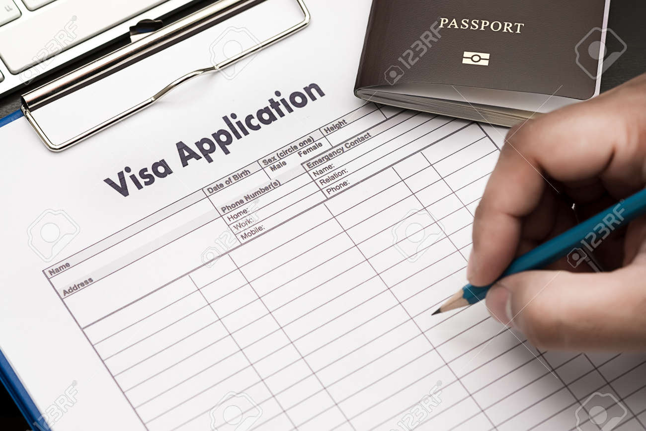 Visa Immigration Money.. travel form a to document application
