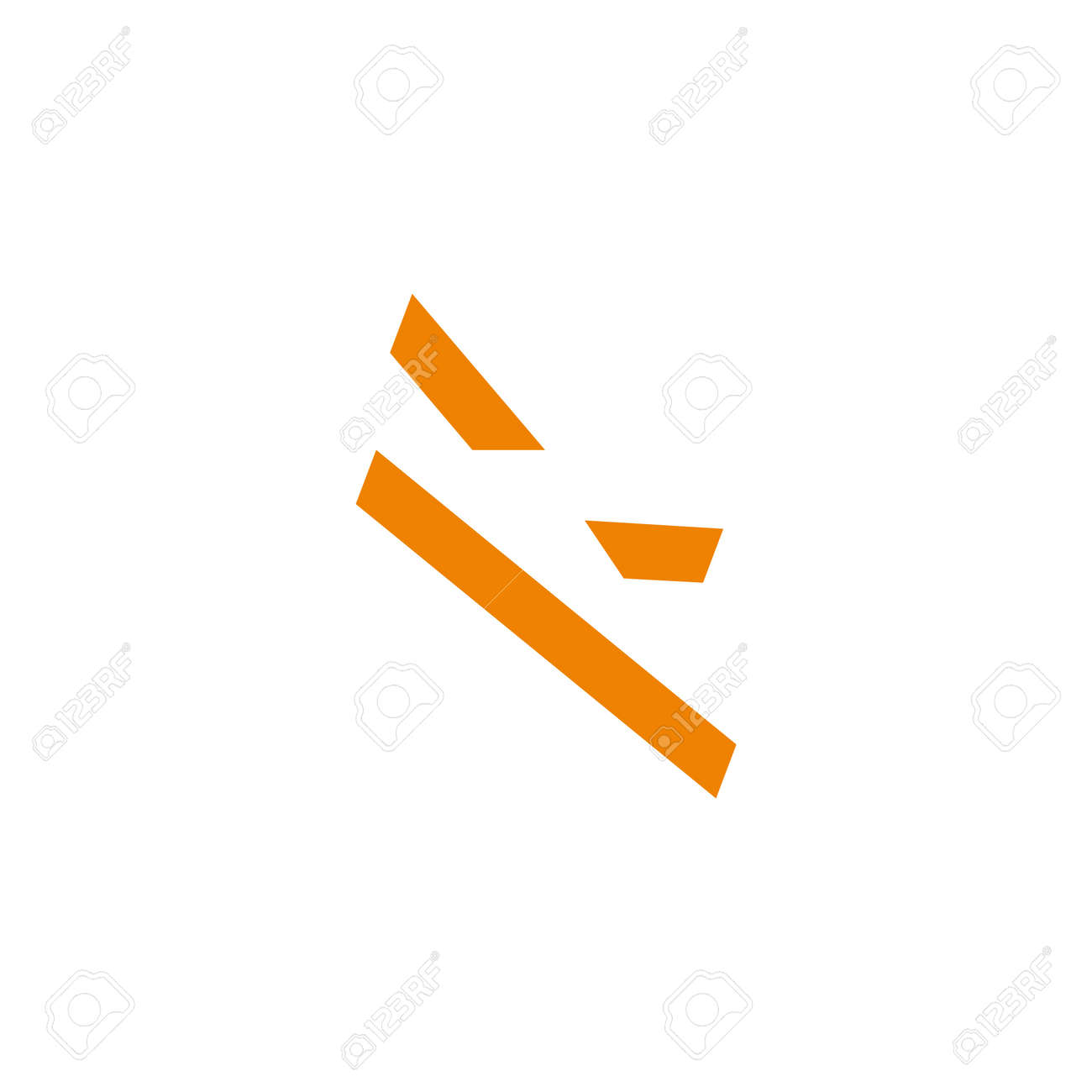 Letter N Negative Space Flash Energy Symbol Logo Vector Royalty Free SVG,  Cliparts, Vectors, and Stock Illustration. Image 182002830., image size:1300x1300