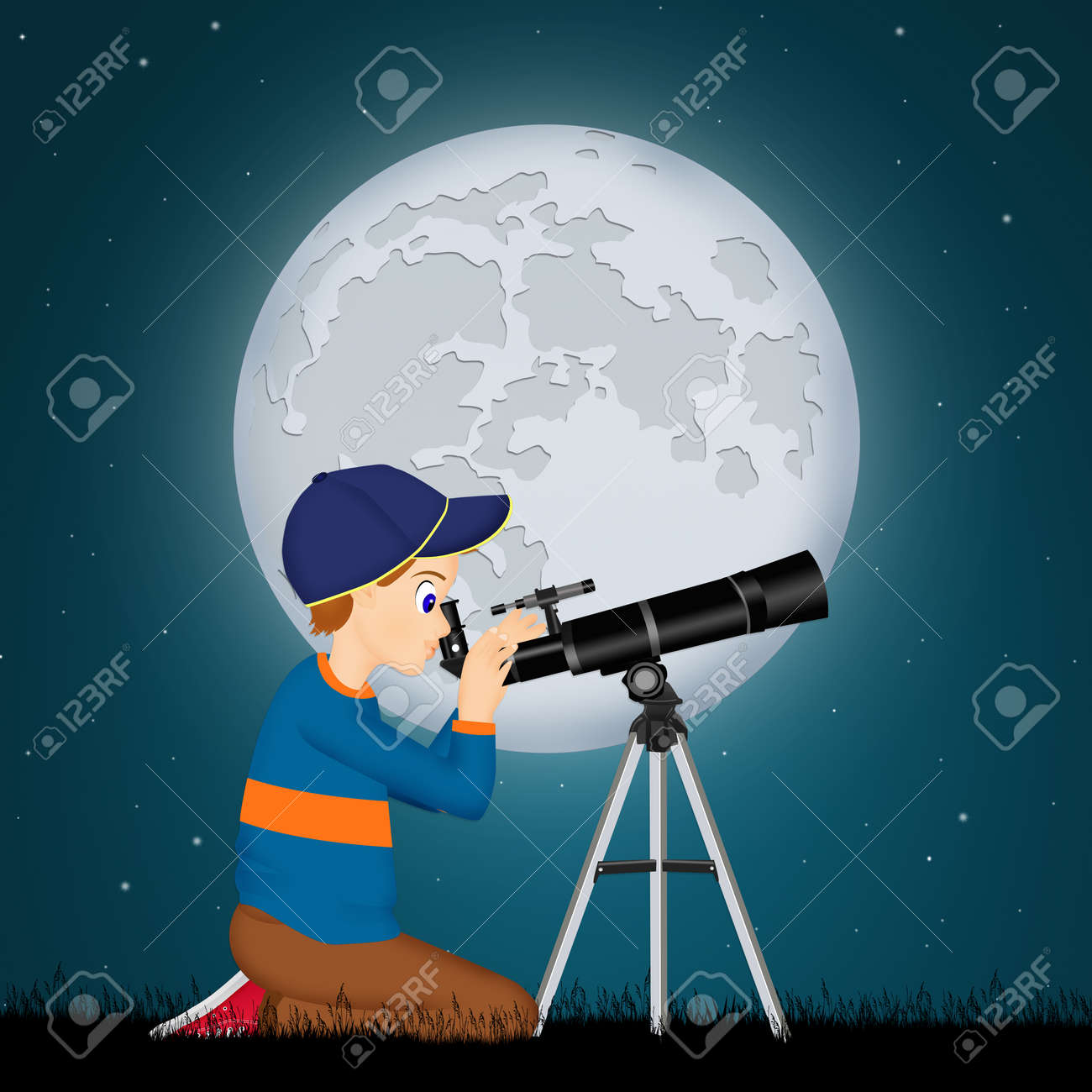 child telescope