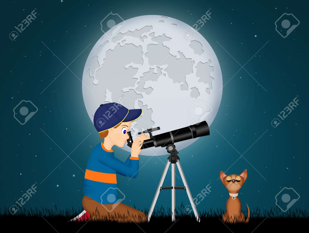 child telescope
