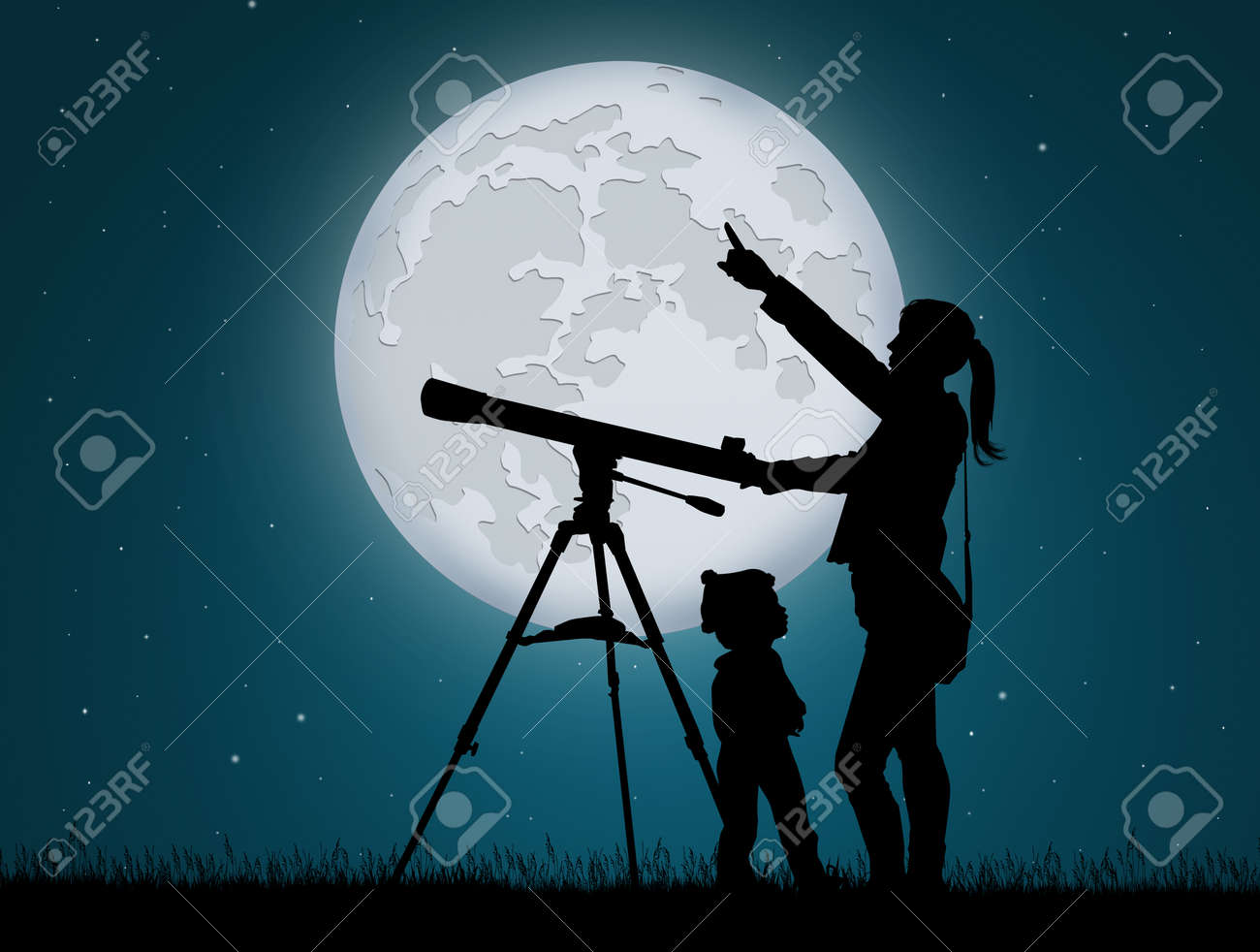 child telescope