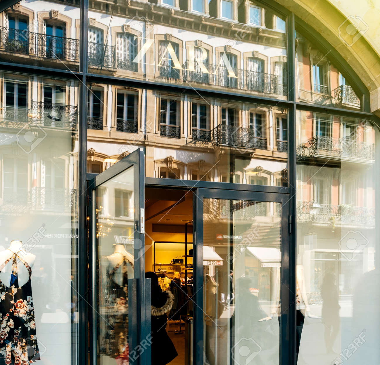 zara strasbourg