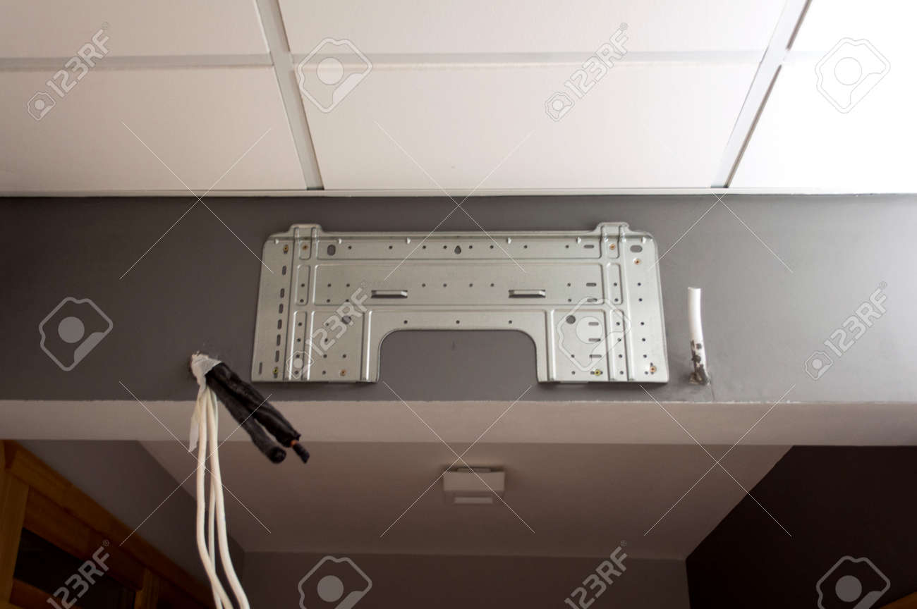 Instalacion De Aire Acondicionado Servicio De Interior Con Cables