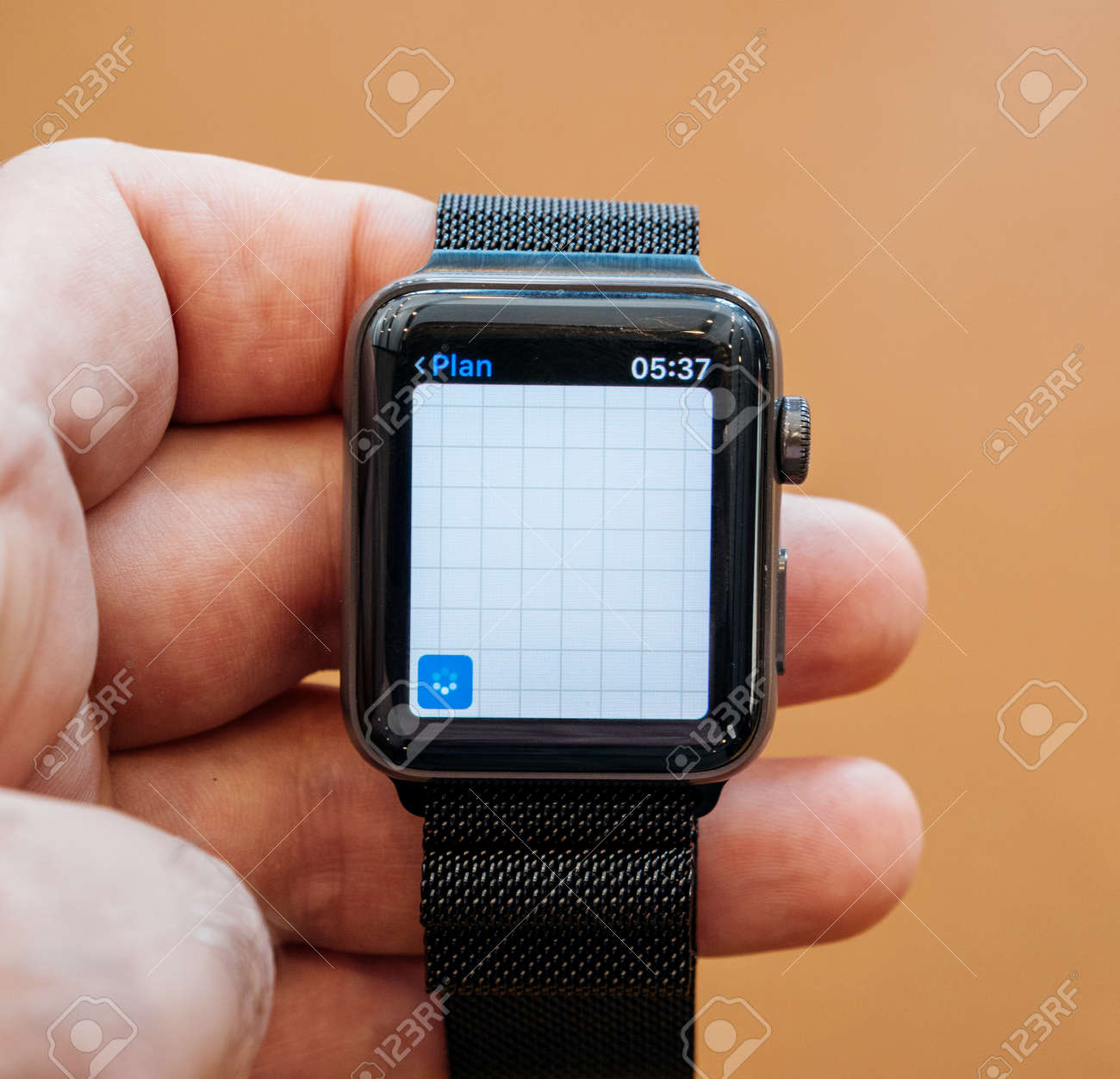 running apple watch 3