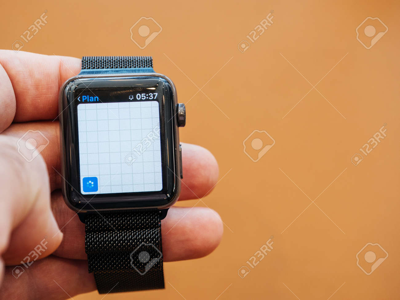 running apple watch 3