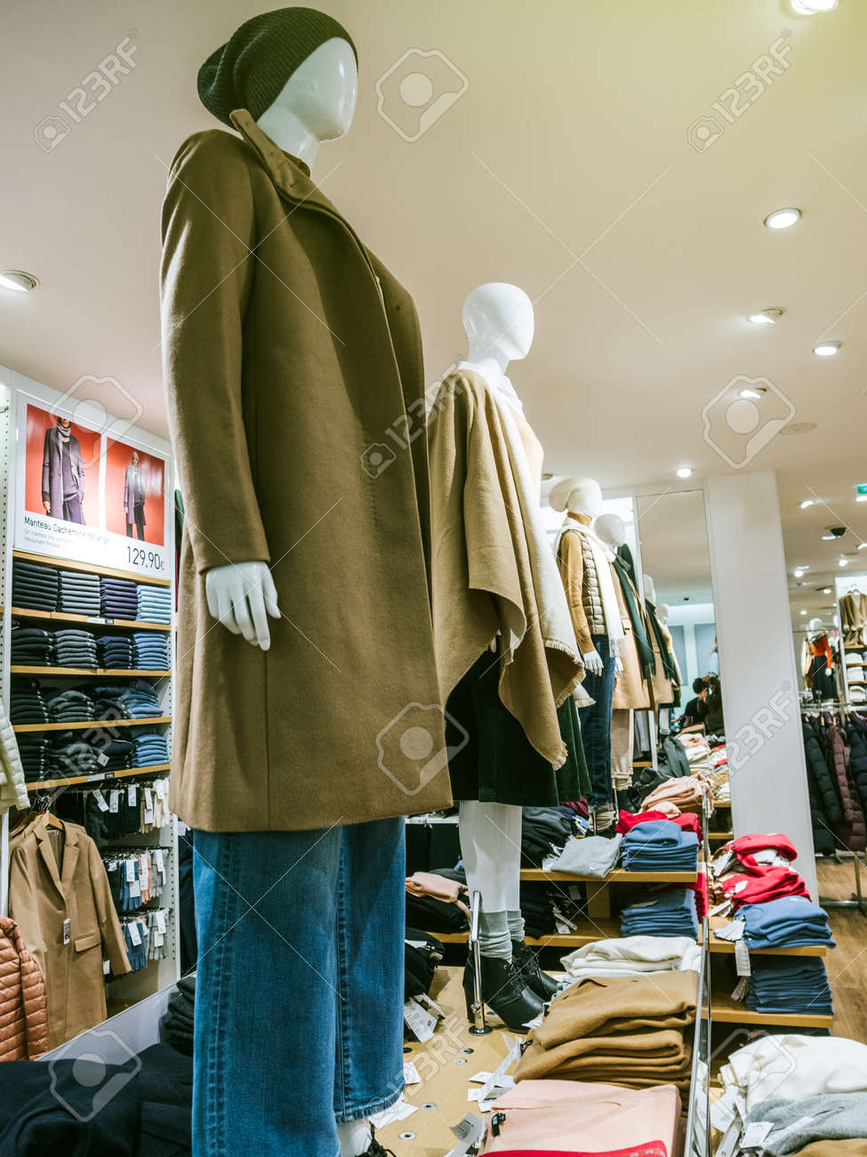 fall clothes shopping