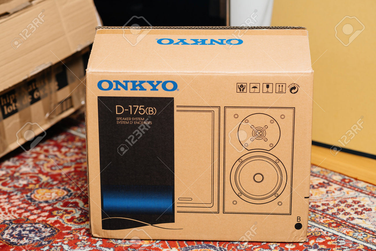 ONKYO スピーカーシステム D-175(B) 新しい