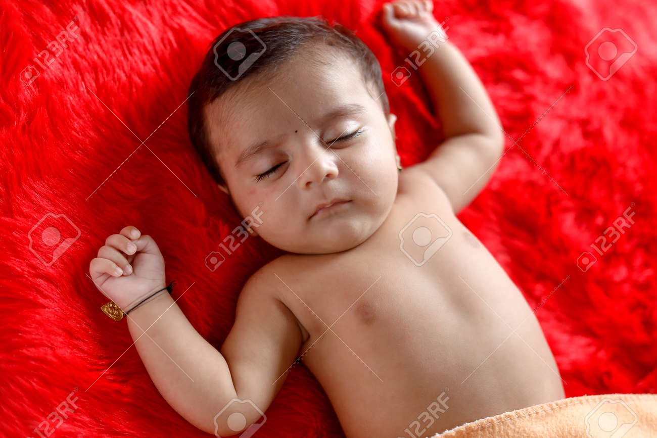 Cute Indian Baby Girl Stock Photo, Picture and Royalty Free Image. Image  106762425., image size:1300x867