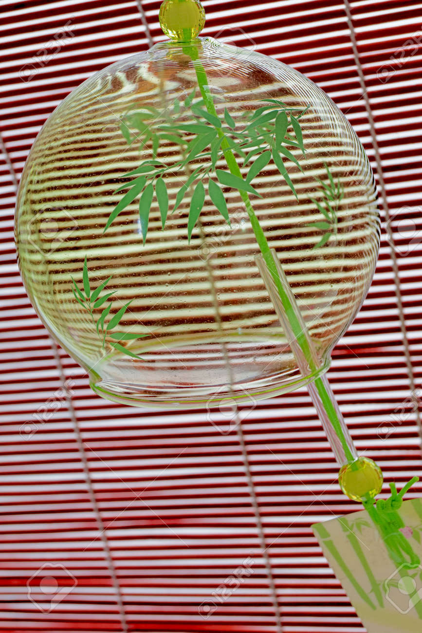 日本の夏風鈴 の写真素材 画像素材 Image