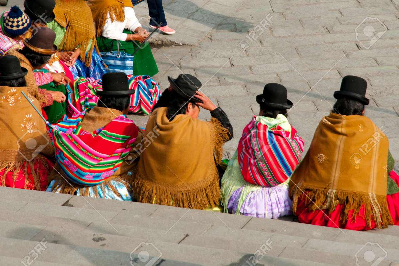 bolivia women hats