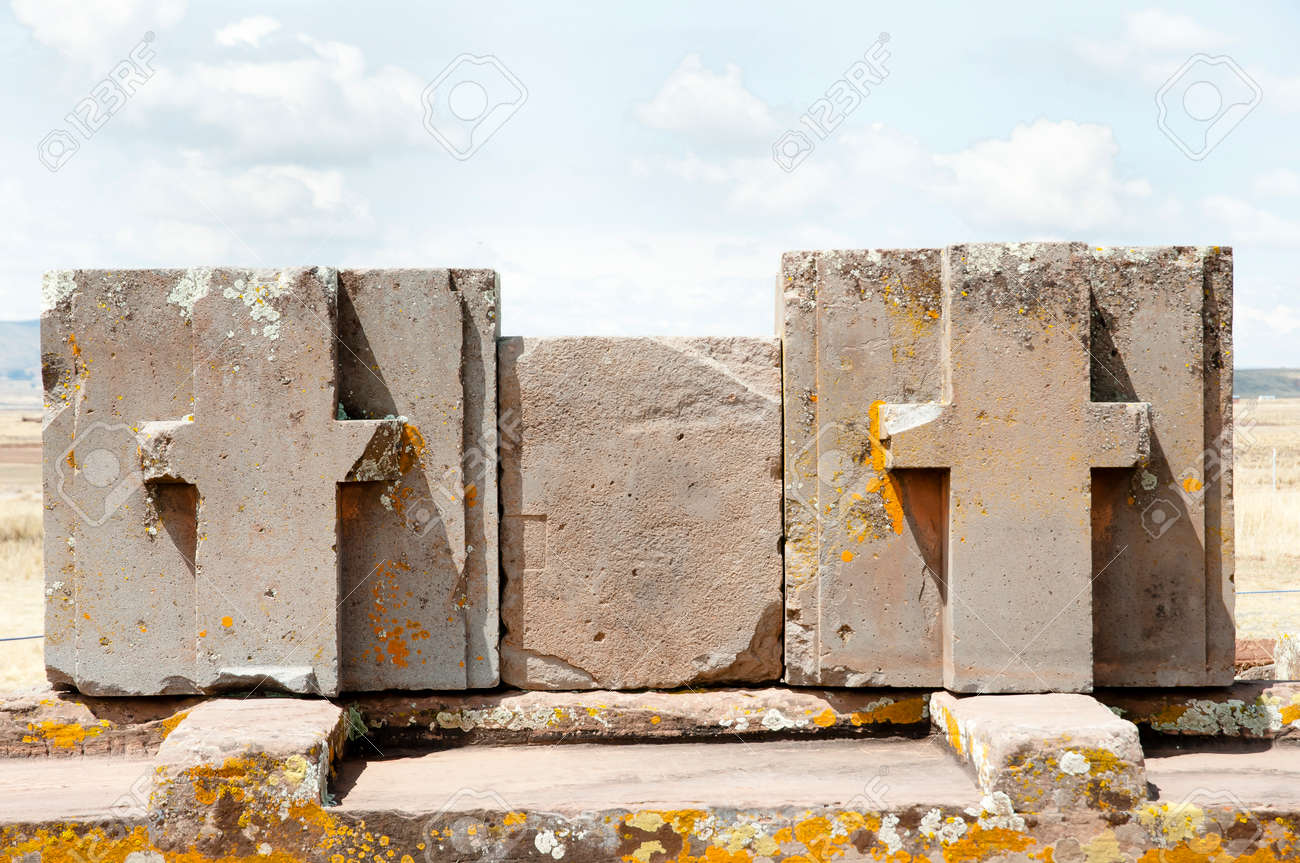 bloques h puma punku