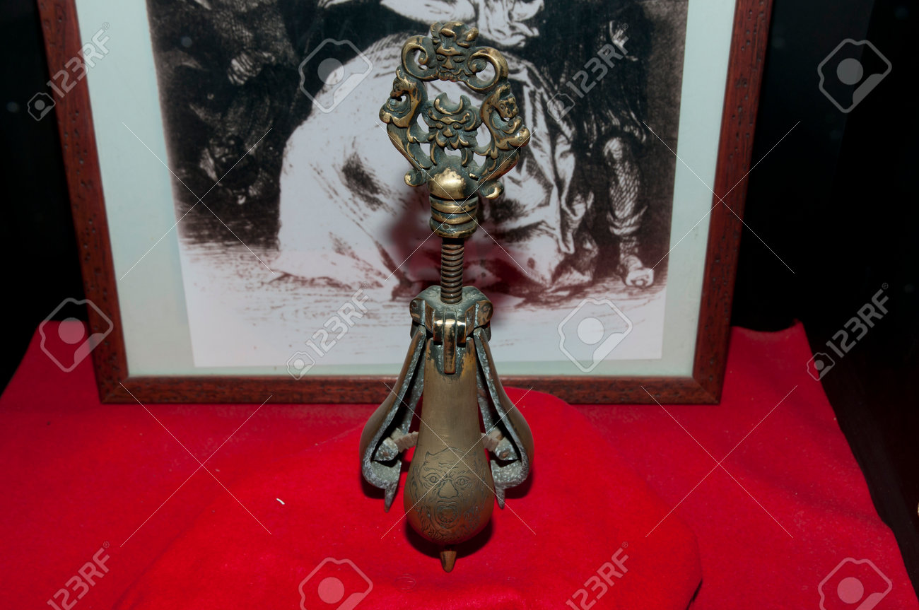 Pear Of Anguish Torture Device Stock Photo Picture And Royalty Free Image Image