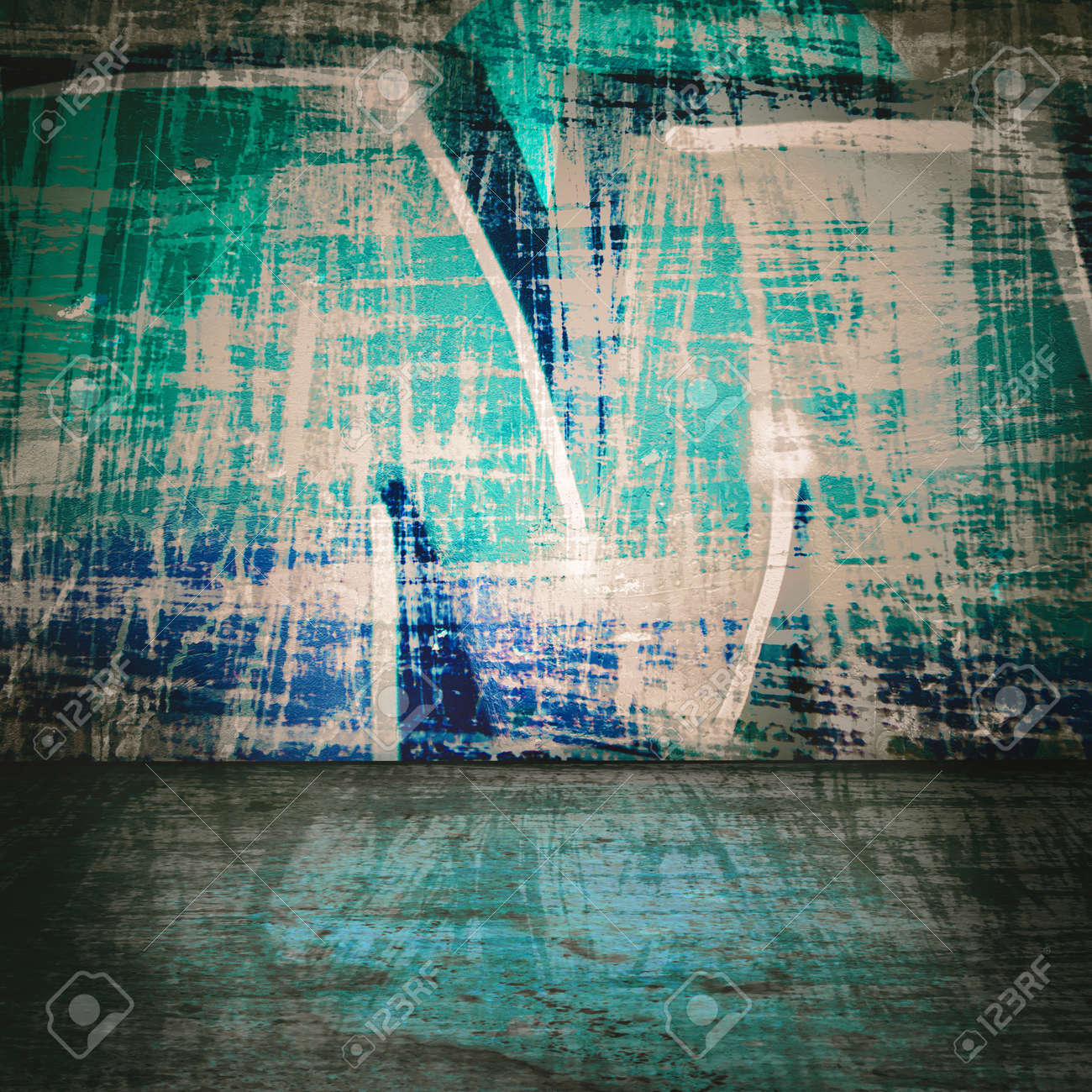 Fondo De La Pared Del Graffiti Del Arte De La Calle Diseno Urbano