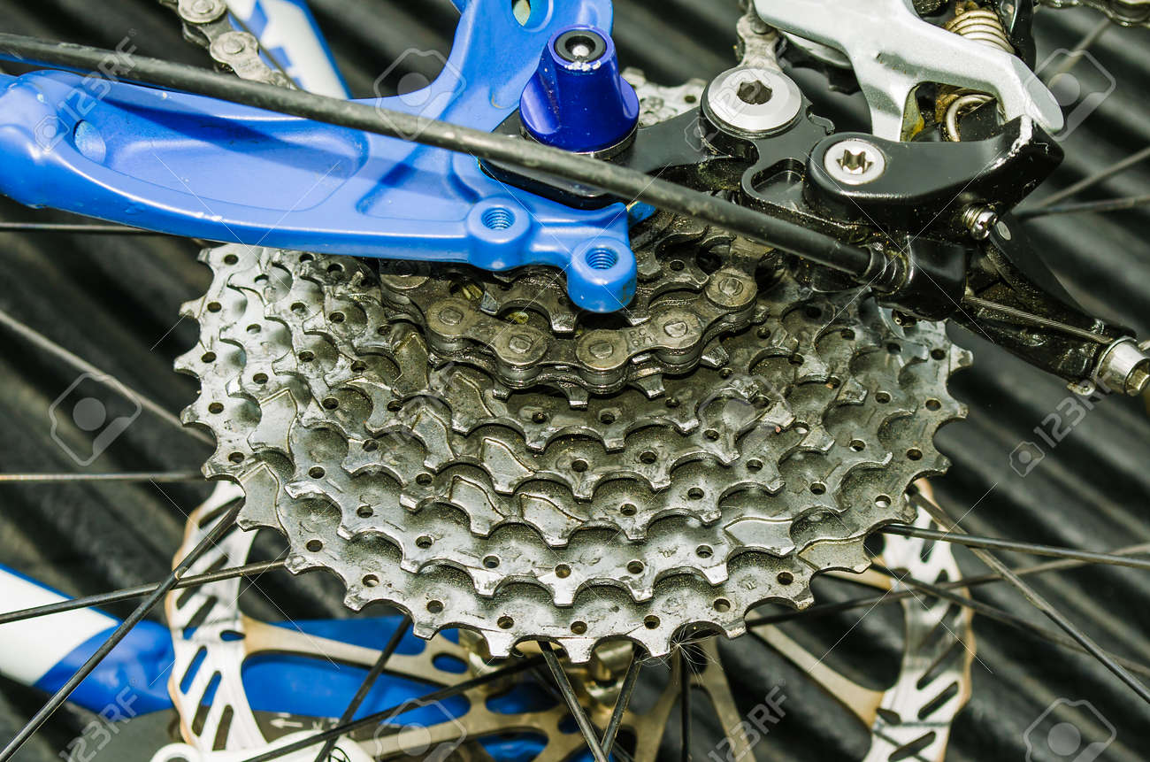 Cassette online arriere vtt