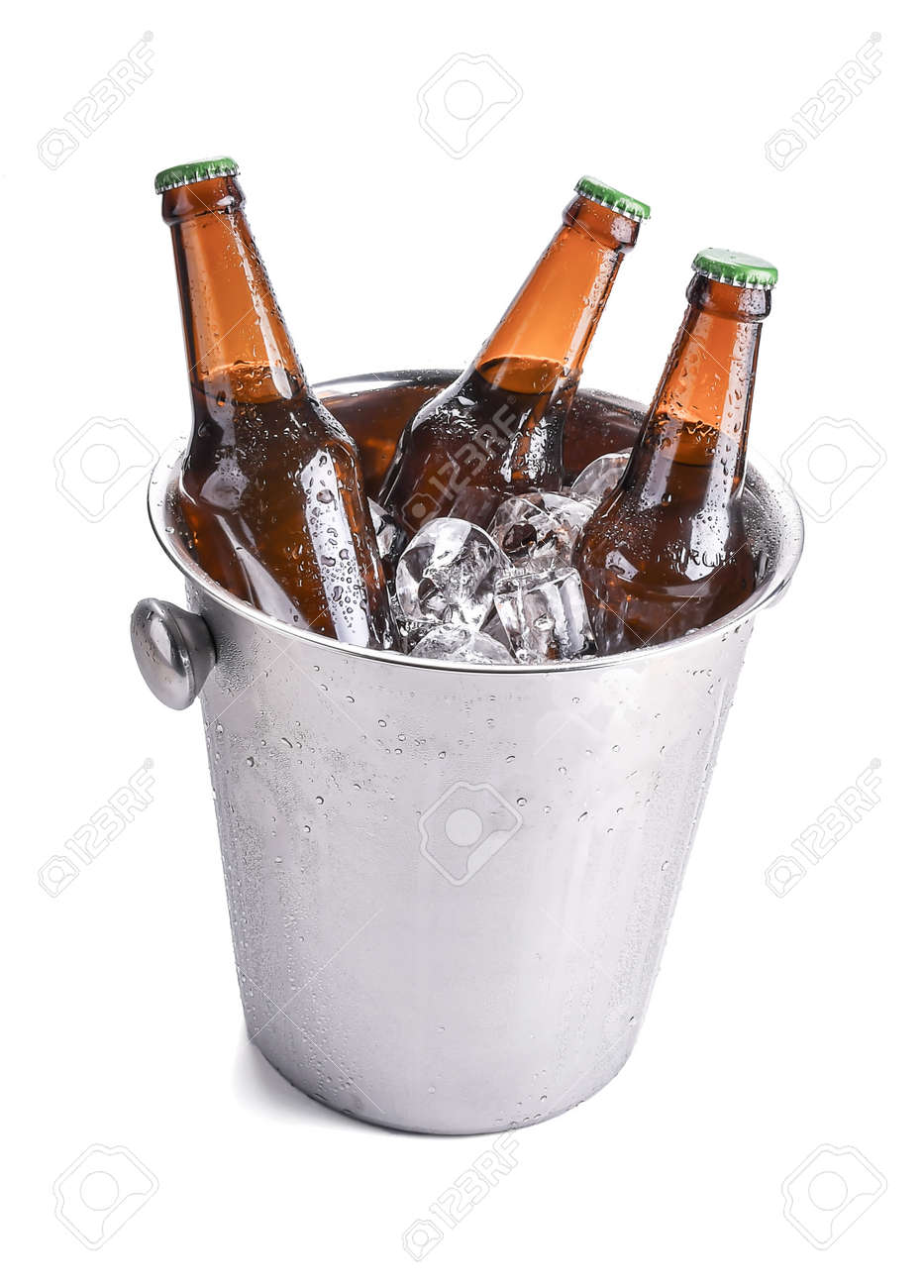 ice box for beer bottles