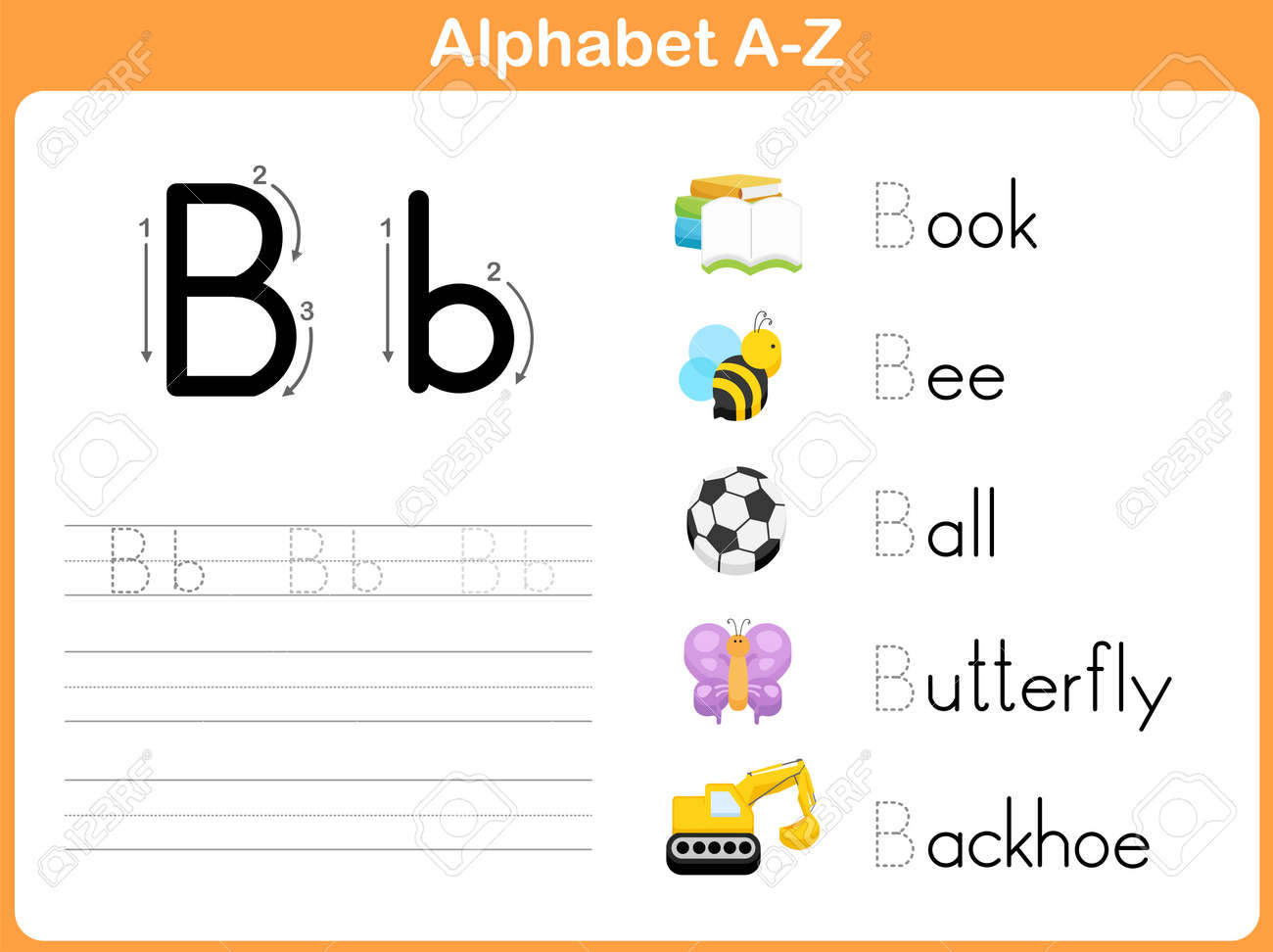 Worksheets Alphabet Tracing Worksheet pictures alphabet writing worksheet toribeedesign photos toribeedesign