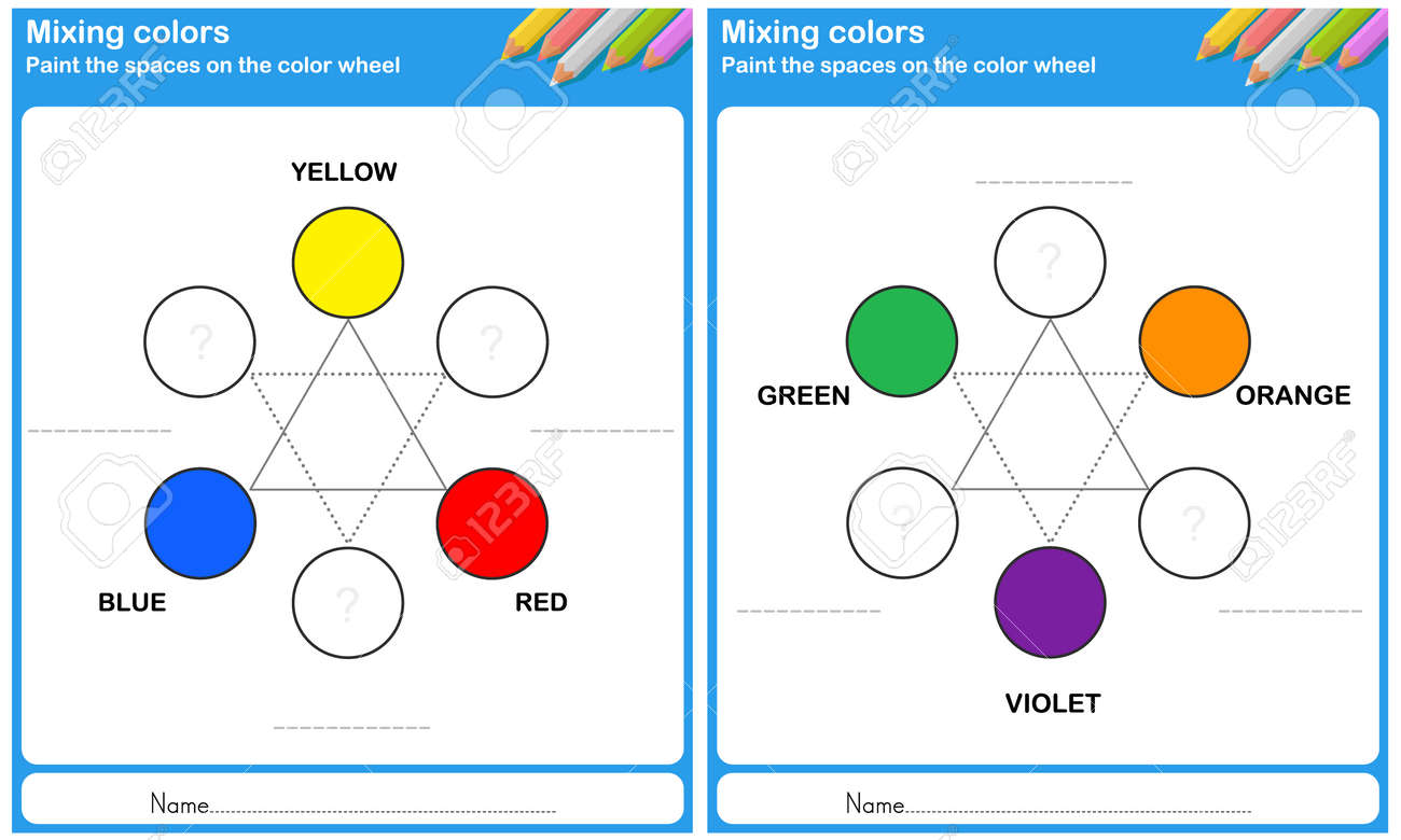 EDUCAPRENDE: LOS COLORES-EL CÍRCULO CROMÁTICO  Circulo cromatico, Imagenes  de circulos, Circulo cromatico para colorear