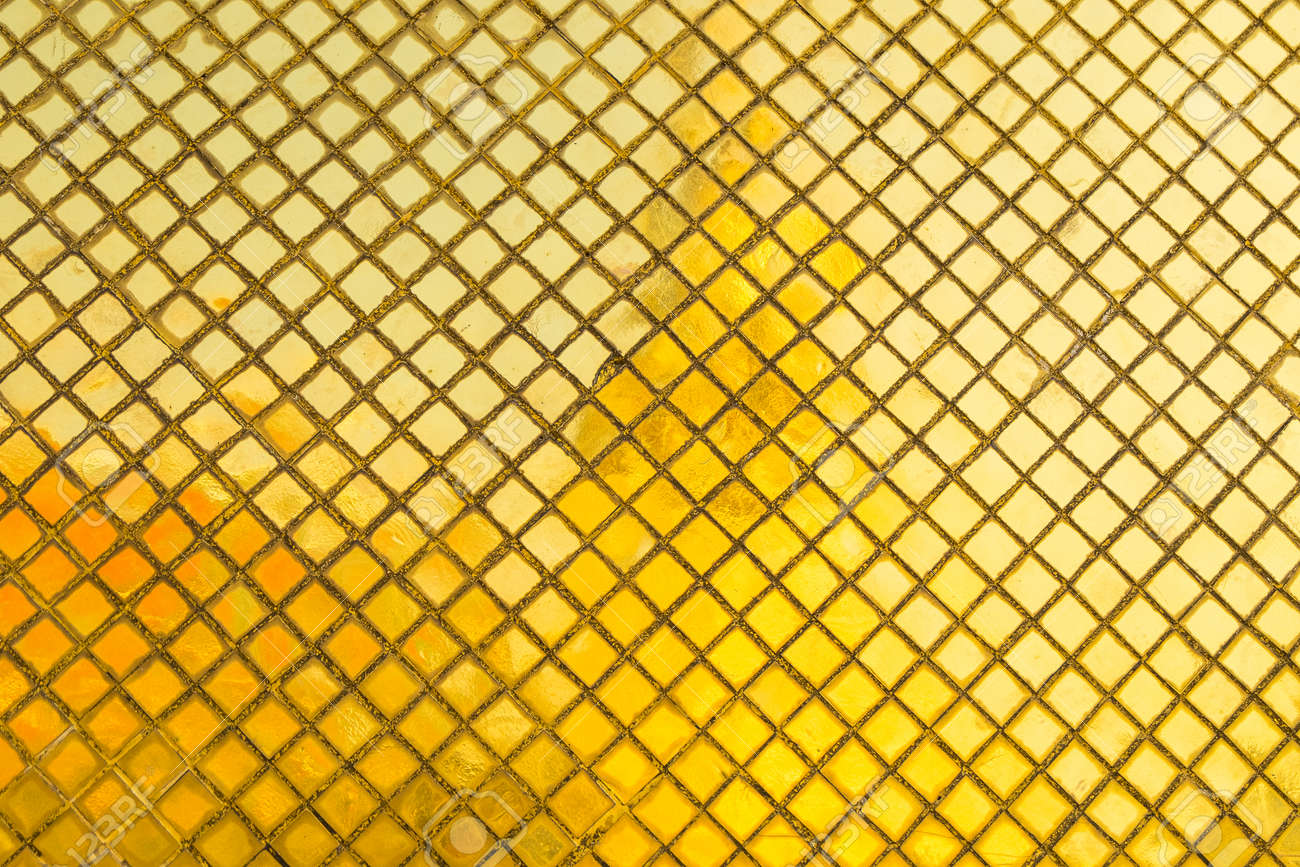 yellow mosaic tiles yellow square golden wall of thai temple gold and yellow mosaic tiles on background stock photo wall of thai temple gold and yellow mosaic tiles on yellow mosaic tiles yellow square golden wall of thai temple gold and yellow mosaic tiles on background stock photo wall of thai temple gold and yellow mosaic tiles on