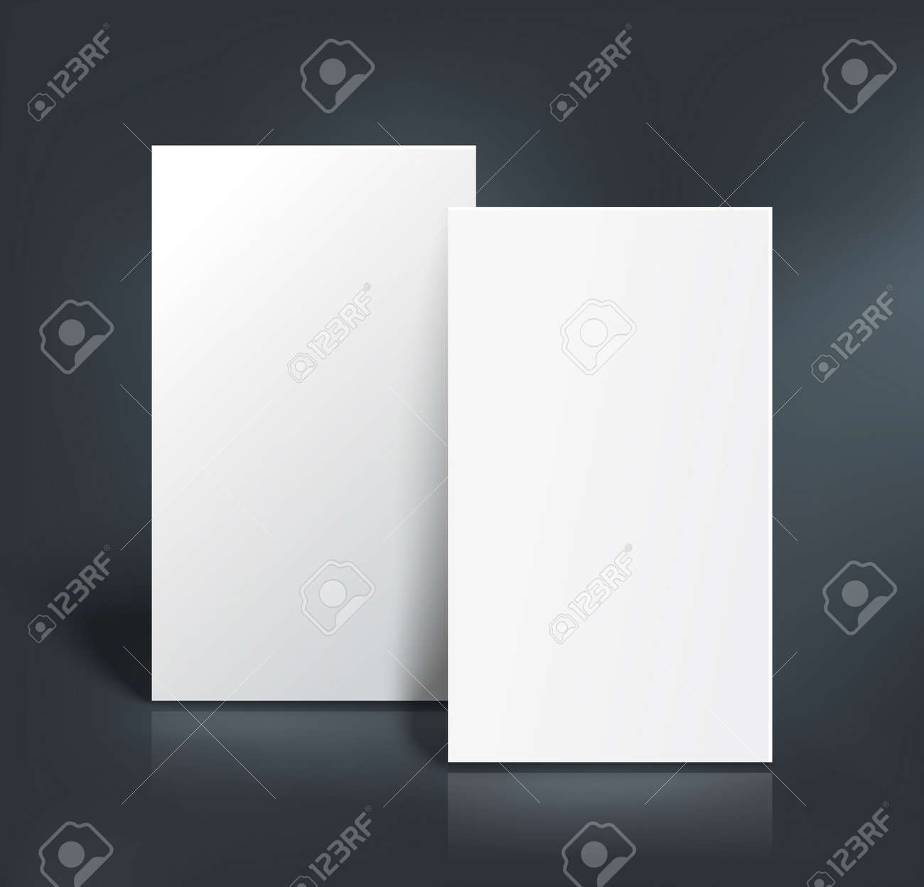 postcard template pages