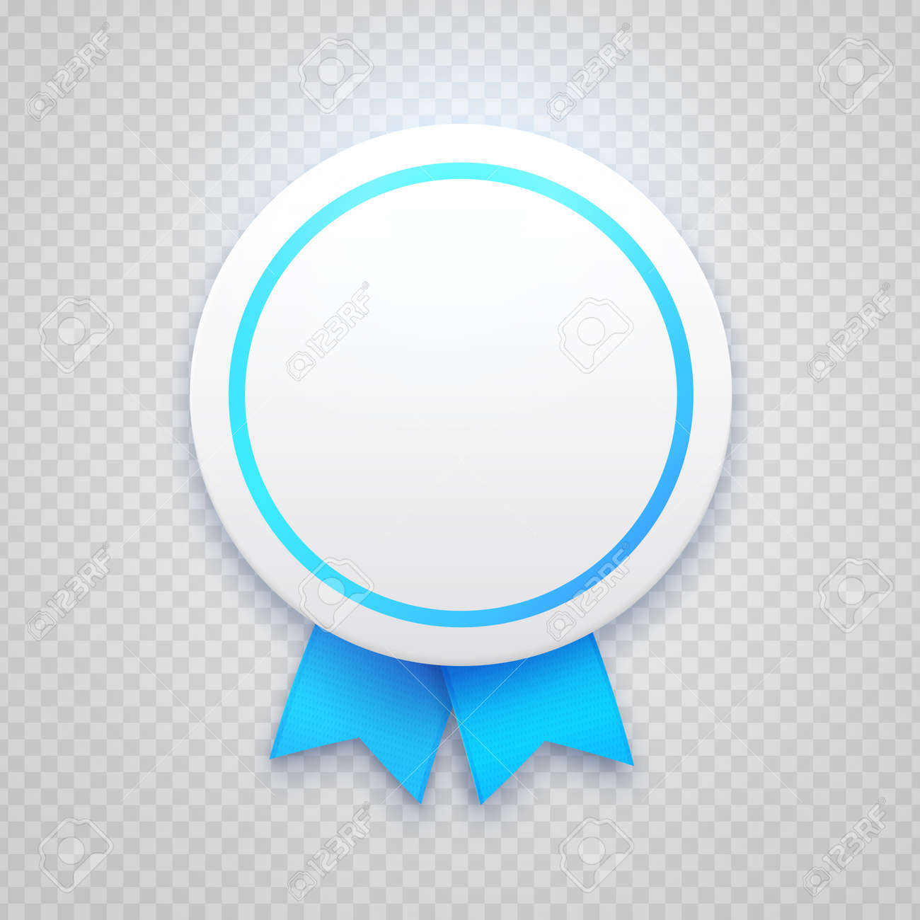 blue ribbon award template