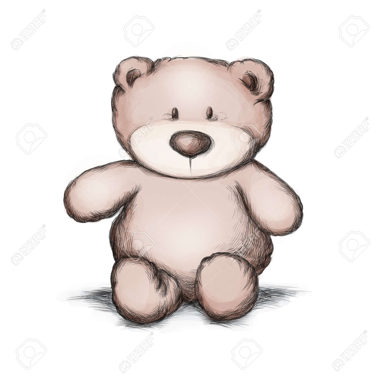 a little teddy bear