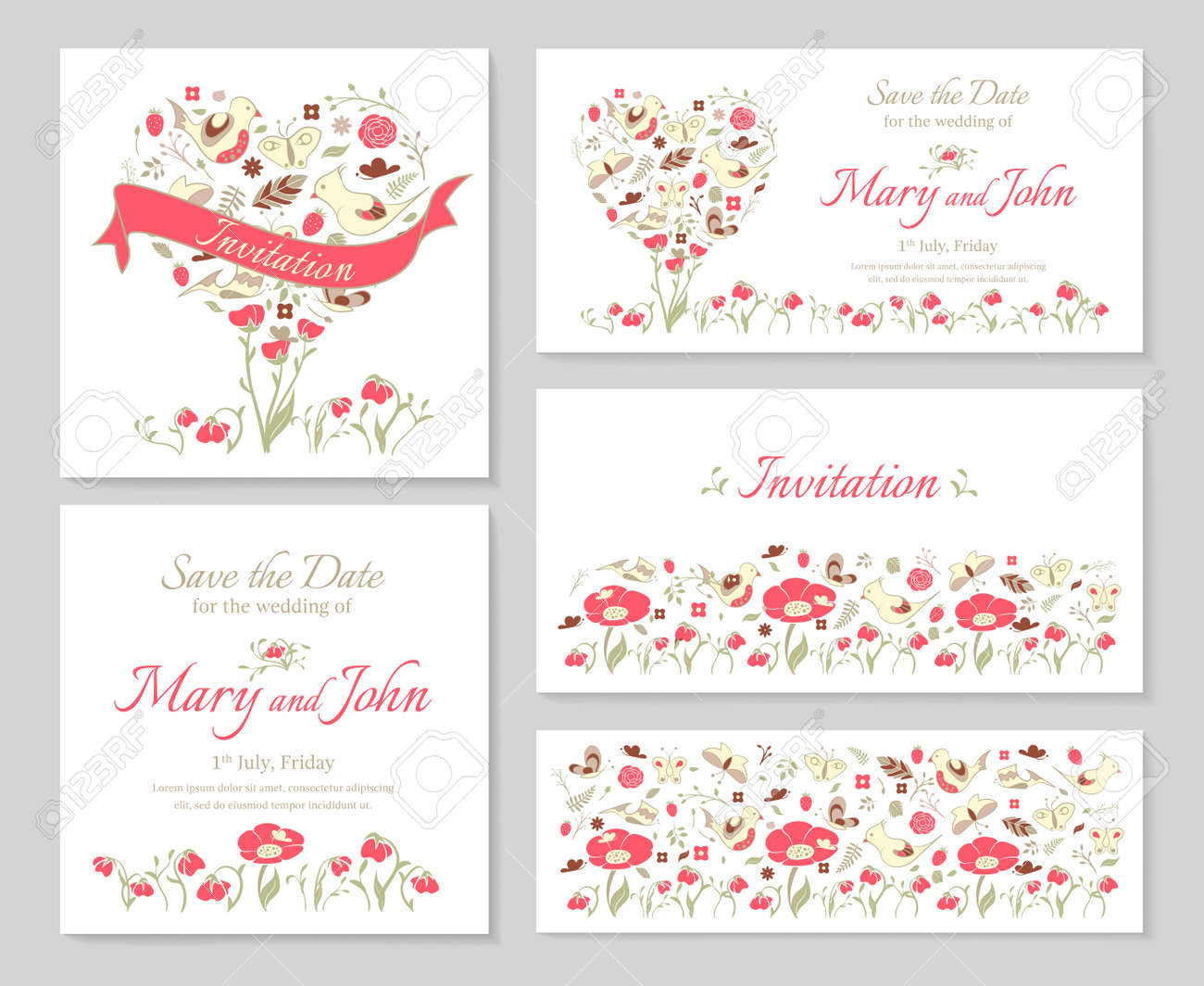formato para invitaciones de boda