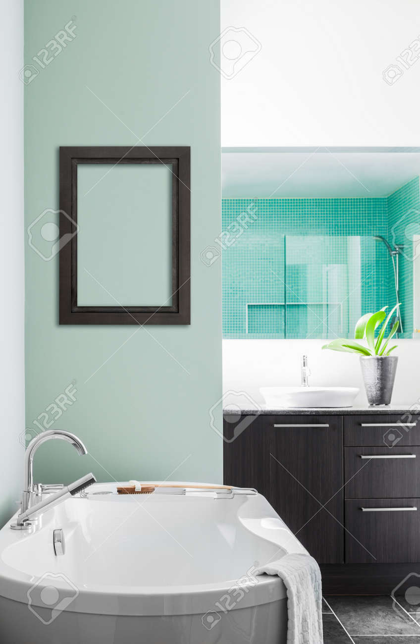 Zen Grun Wellness Fur Wande Und Seele