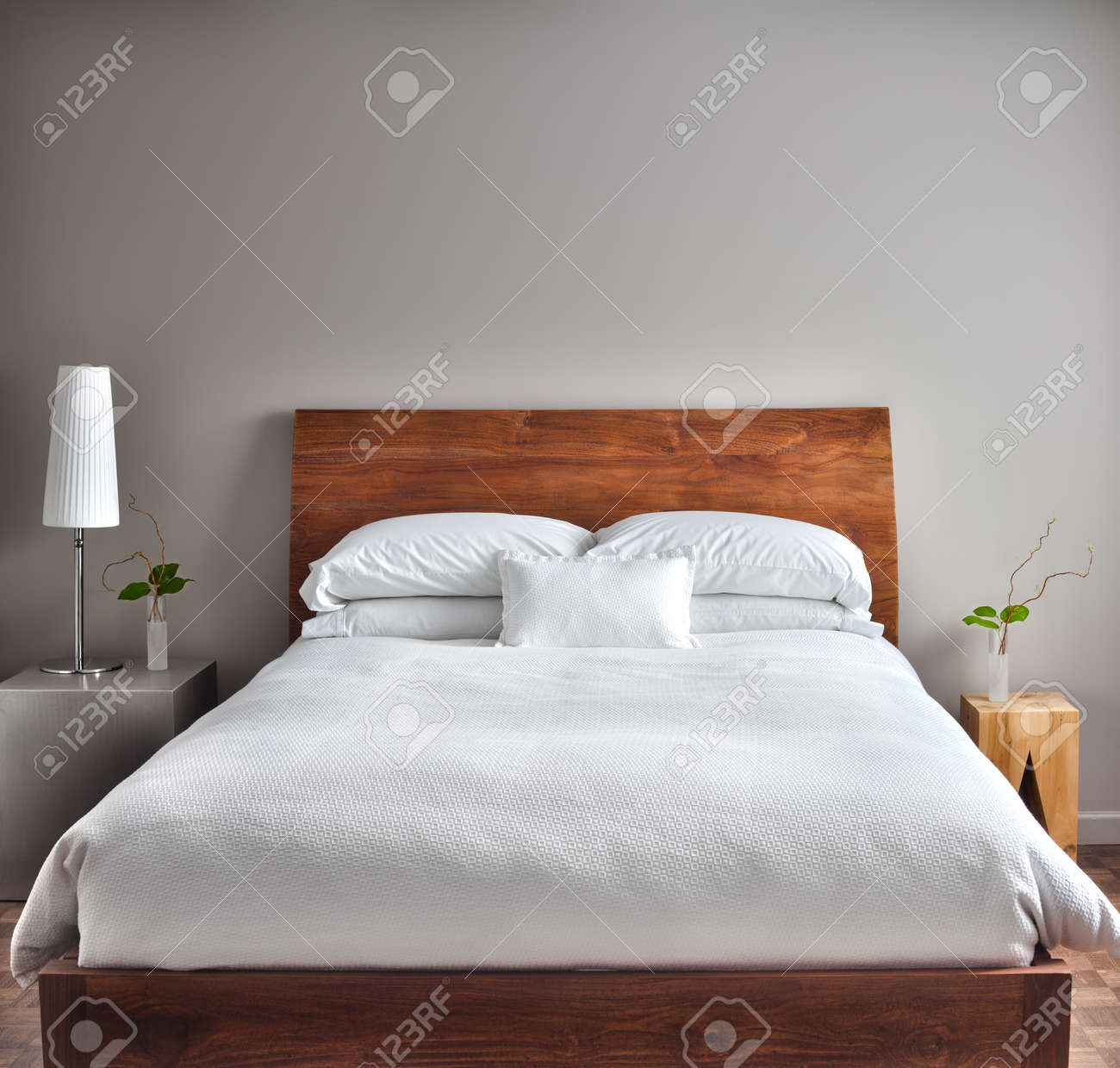 beautiful clean and modern bedroom with empty wall stock photo 26492588 beautiful clean and modern - How To Clean Bedroom Walls beautiful clean and modern bedroom with empty wall stock photo 26492588 beautiful clean and modern - How To Clean Bedroom Walls
