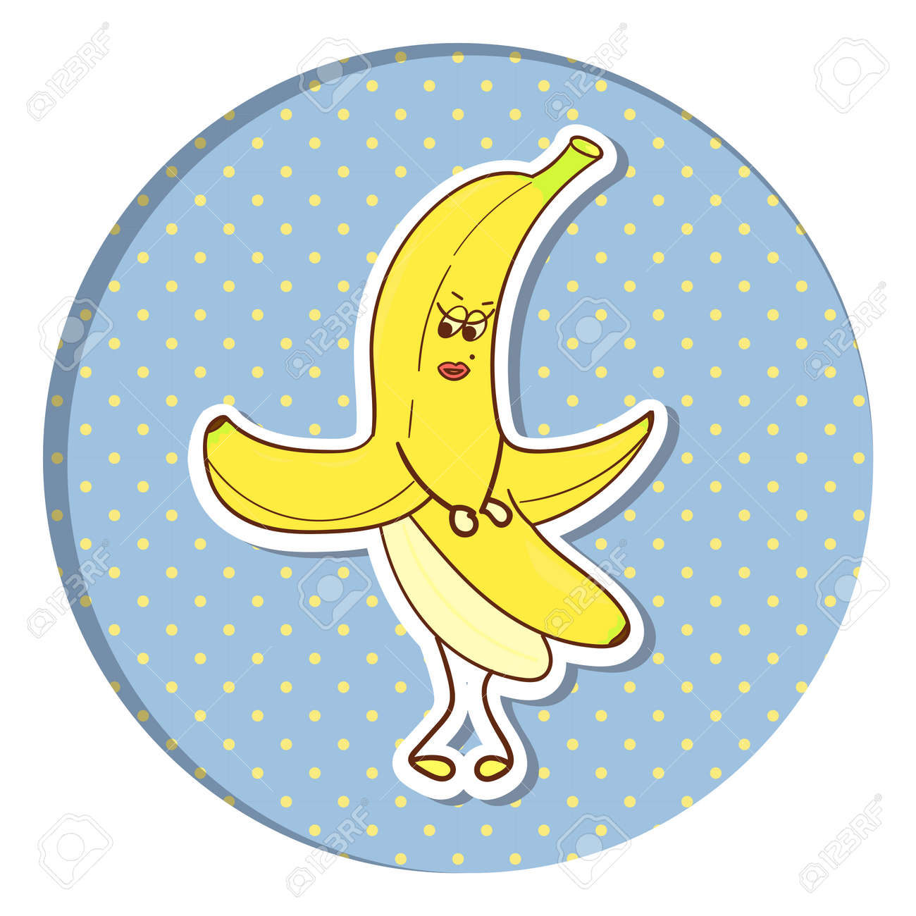 banana girl
