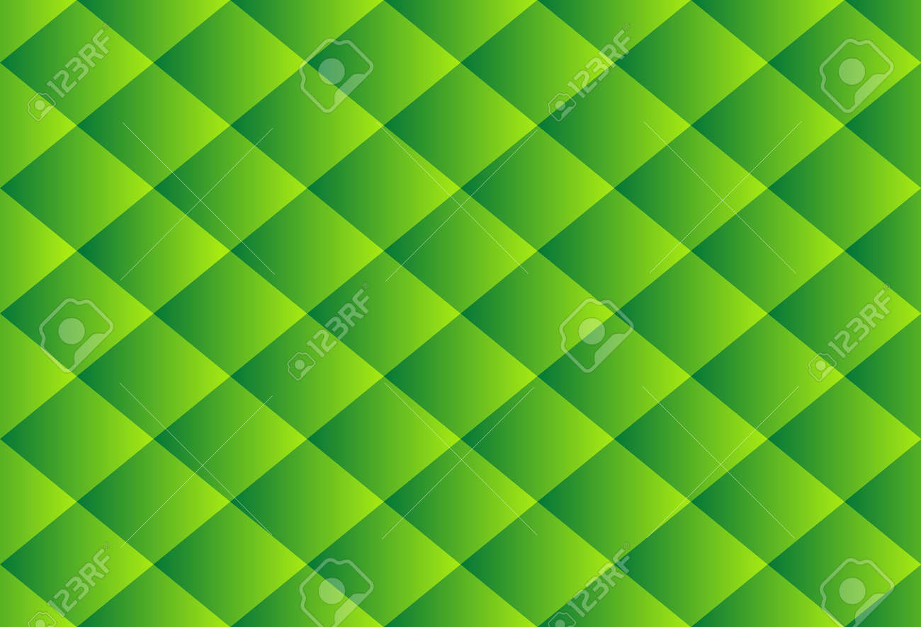green nature abstract luxury pattern deluxe texture squares seamless