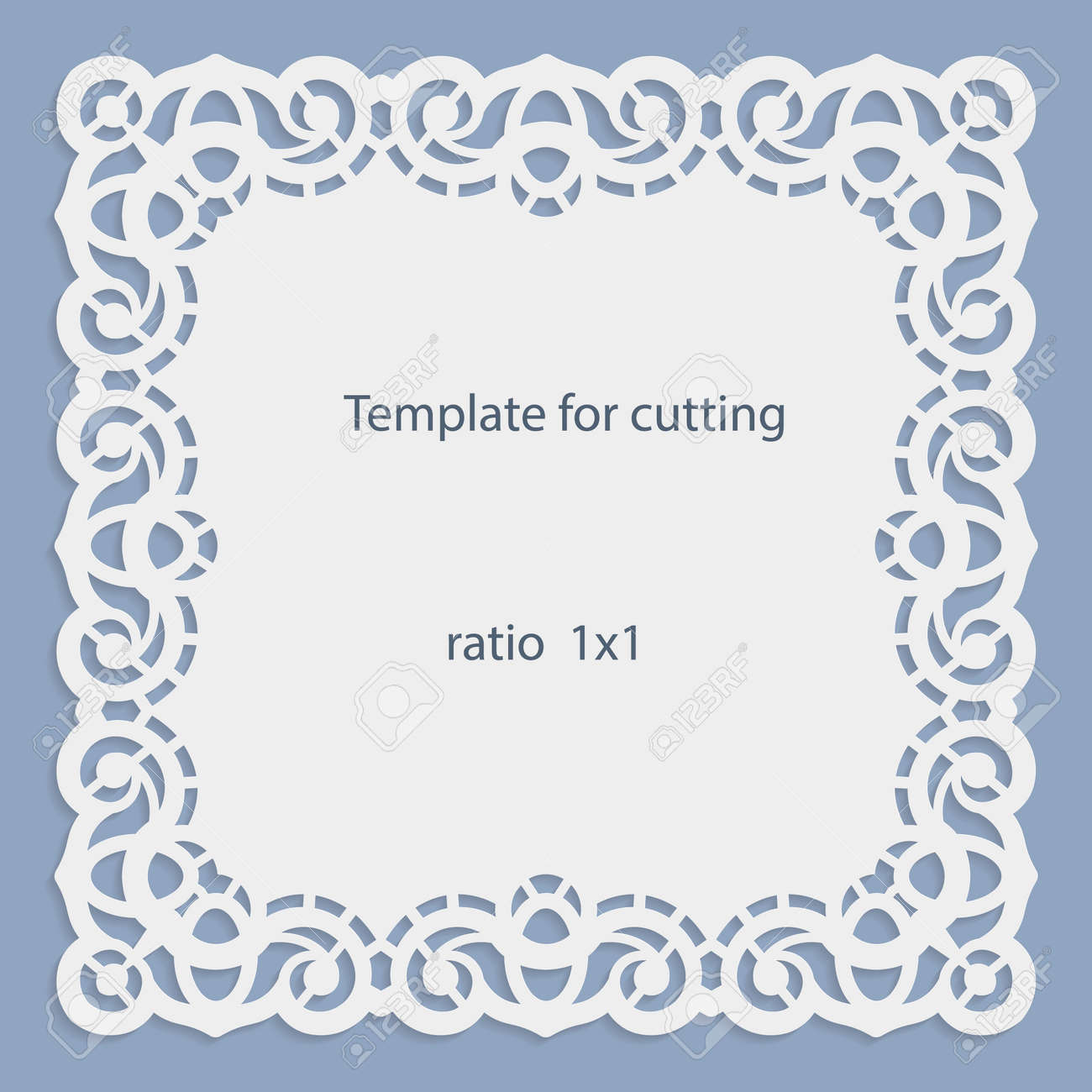 border paper template