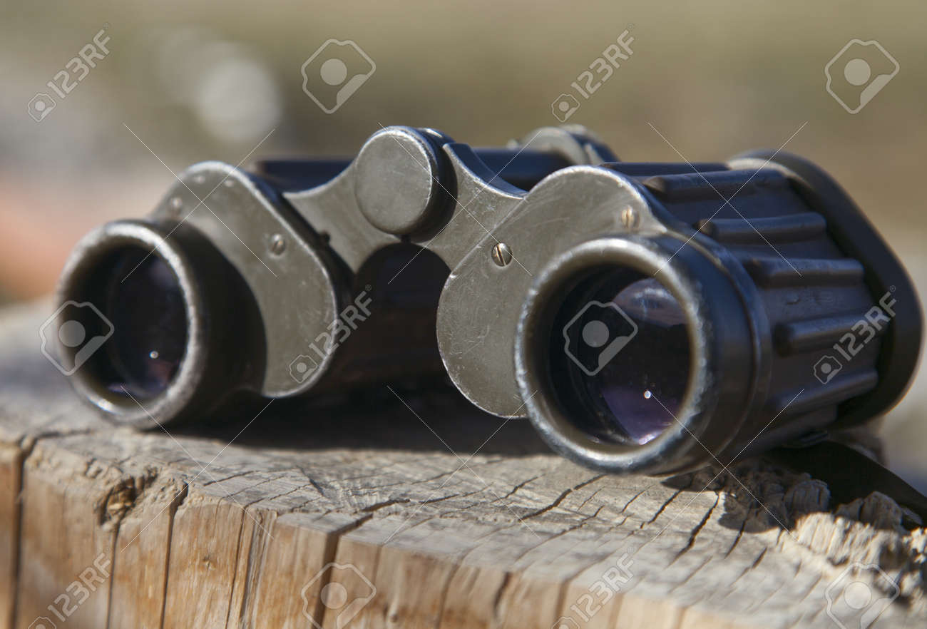 old military binoculars