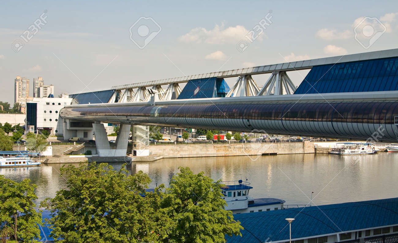 Modern Bagrationovsky bridge: photo, description, address 93 Modern Bagrationovsky bridge: photo, description, address 71