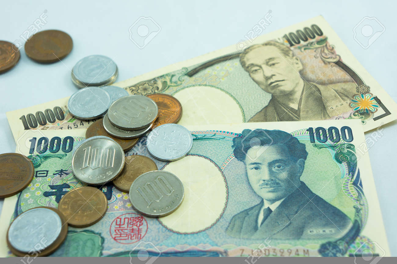 Notebank Ans 코인 엔 일본 통화 로열티 무료 사진, 그림, 이미지 그리고 스톡포토그래피. Image 62632005