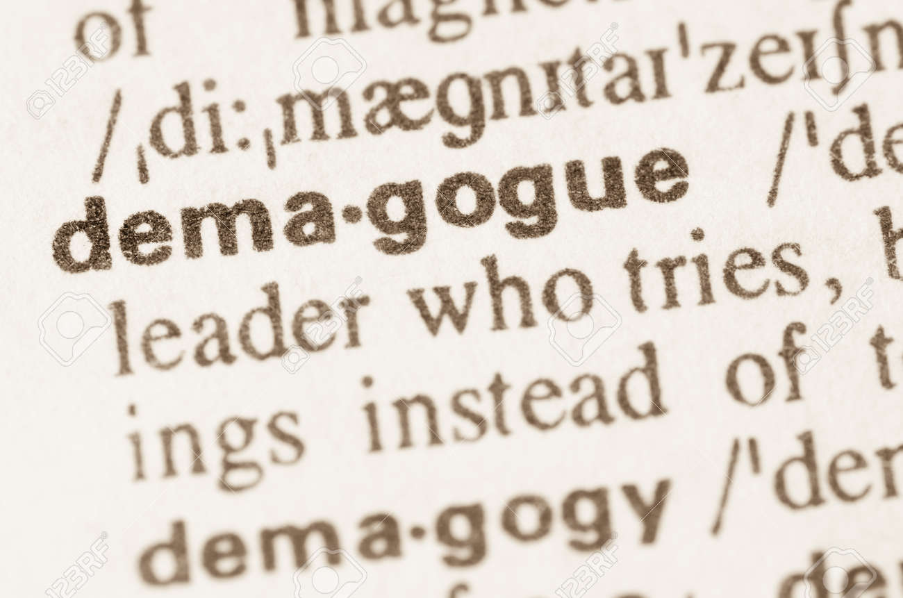 Demagoguery: the meaning of the word, the origin and interpretation 2 Demagoguery: the meaning of the word, the origin and interpretation 93