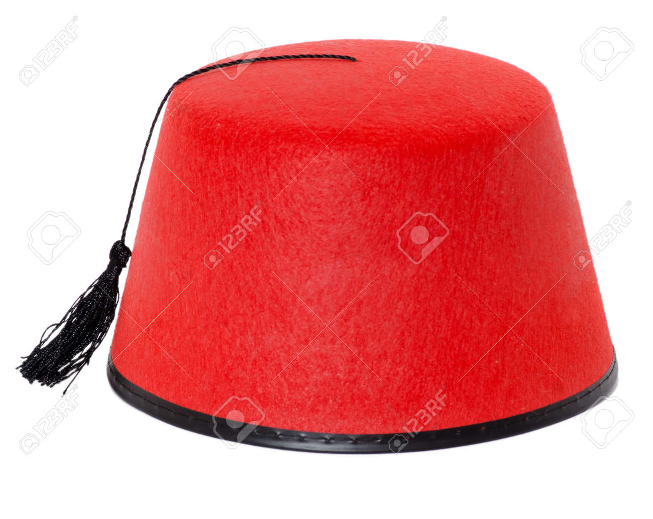 Fez(turkish Hat) Stock Photo, Picture 
