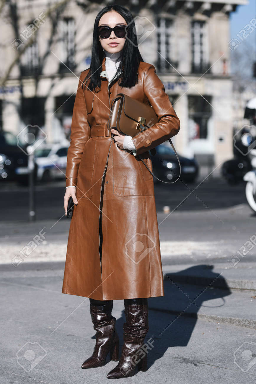 leather coat 2019