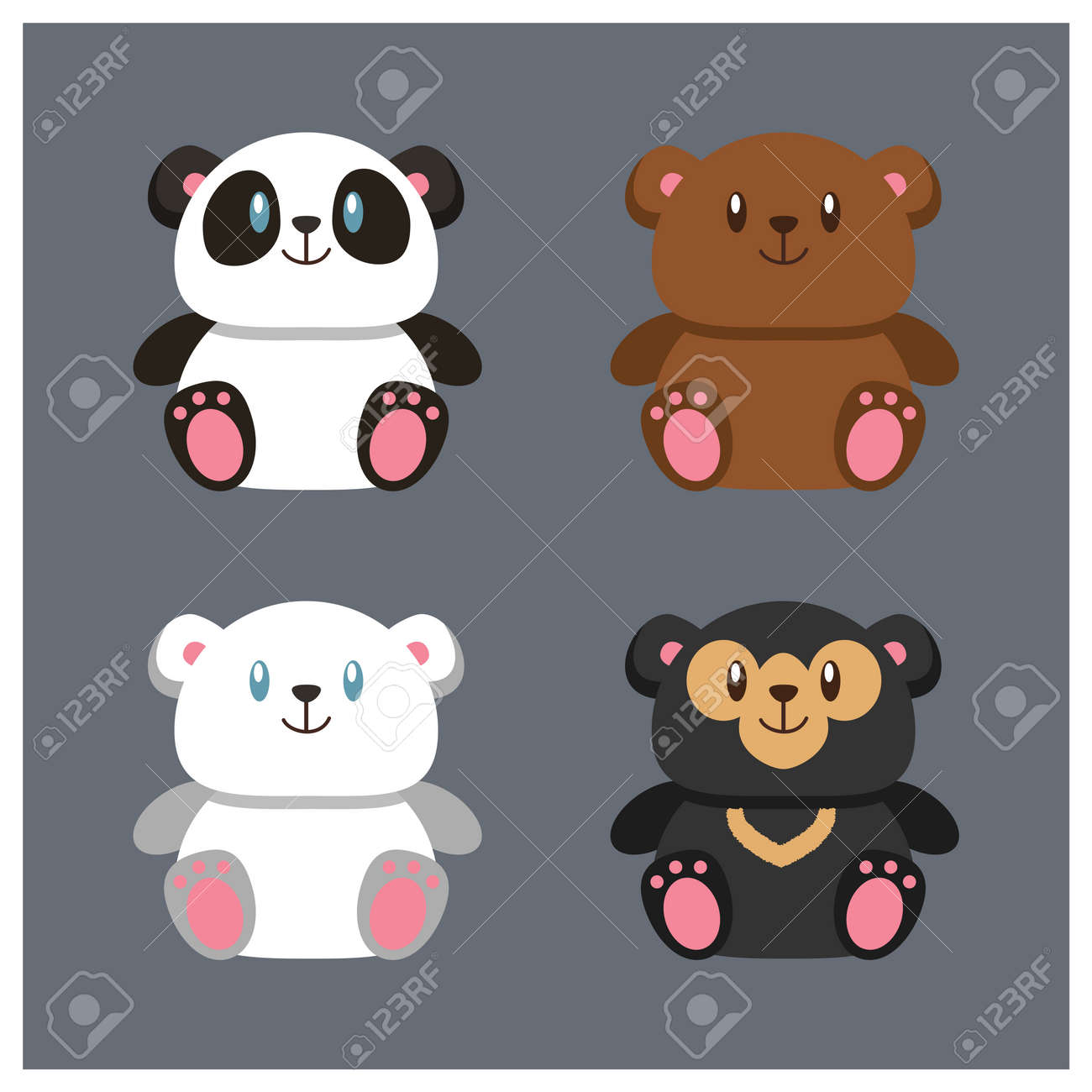 bear plushies